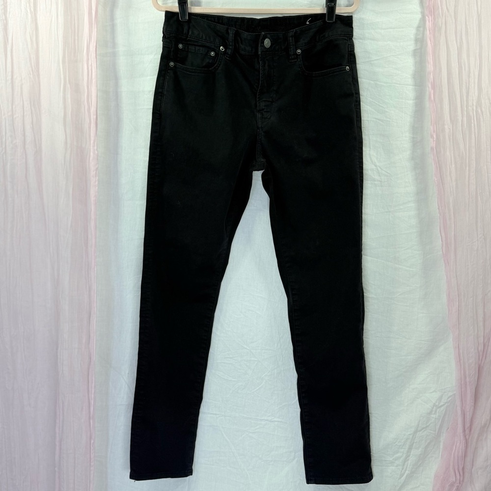 American Eagle Men’s Flex Black Jeans — Size 32x32